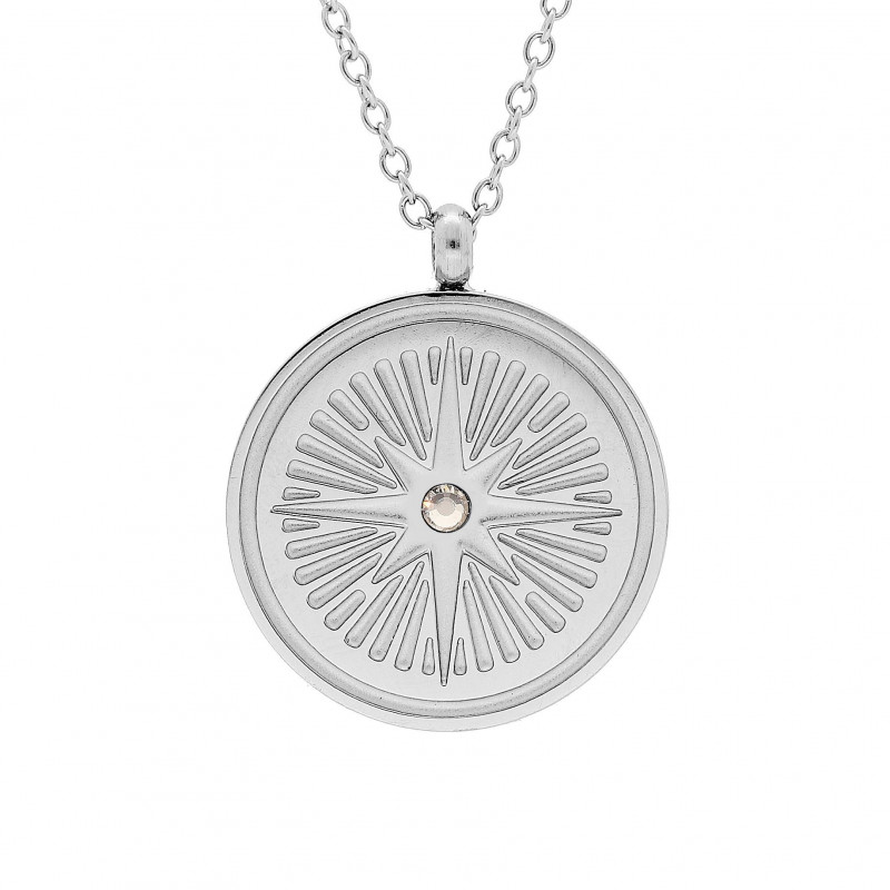 Collier acier femme Collier acier femme