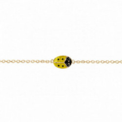 Bracelet enfant plaqué or