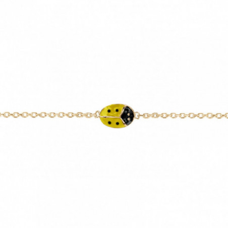 Bracelet enfant plaqué or