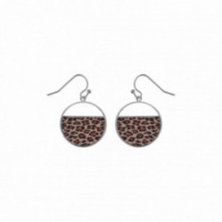 Boucles d'oreilles acier  femme