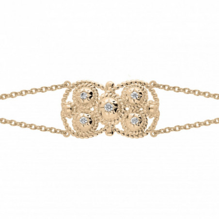 Bracelet collection Les Boulonnaises