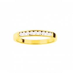 Alliance demi tour oxydes or 375/1000ème