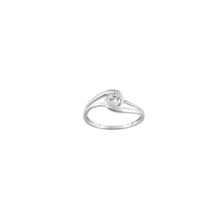 Bague or blanc 375/1000ème