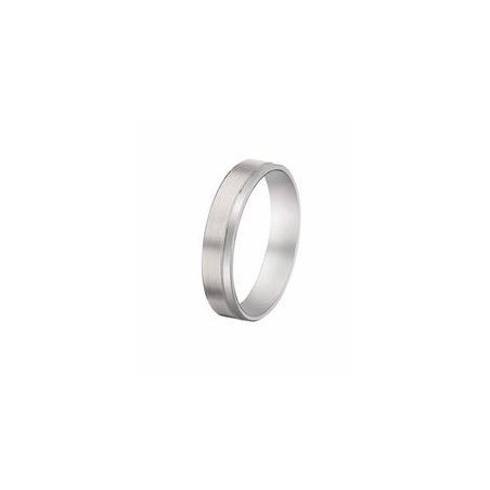Alliance homme en platine