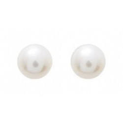 Boucles d'oreilles perles