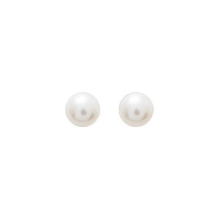 Boucles d'oreilles perles